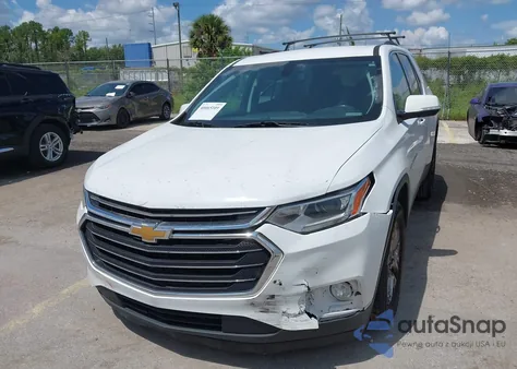 2018 Chevrolet Traverse 1Lt из США, поврежденный, VIN 1GNERGKW5JJ111944